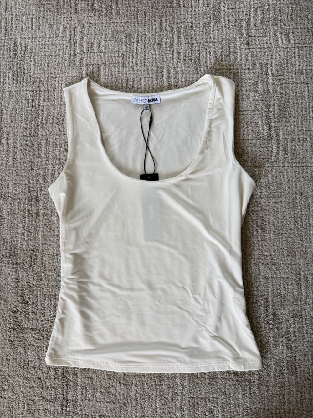 Fashion Nova Scoop Neck Tank